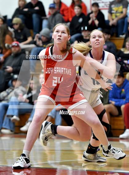 Thumbnail 2 in East Nicolaus vs. Redding Christian (Love of the Game) photogallery.