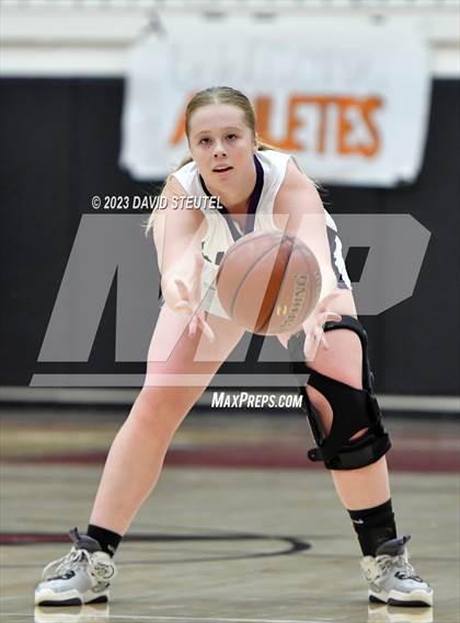 Thumbnail 2 in East Nicolaus vs. Redding Christian (Love of the Game) photogallery.