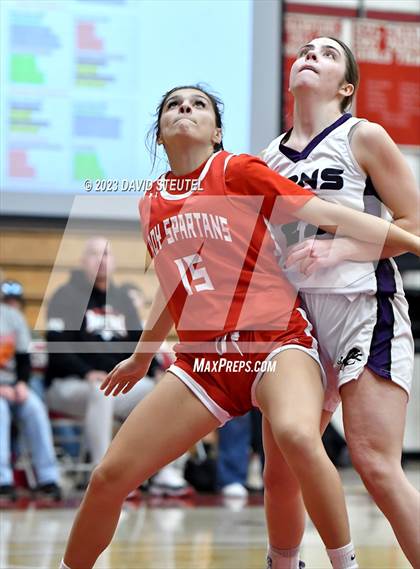 Thumbnail 1 in East Nicolaus vs. Redding Christian (Love of the Game) photogallery.