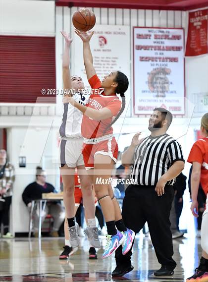 Thumbnail 1 in East Nicolaus vs. Redding Christian (Love of the Game) photogallery.