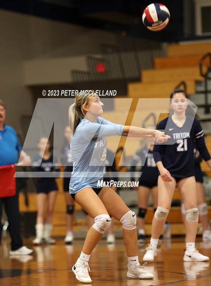 Thumbnail 1 in Burncoat @ Triton Regional (MIAA Division 3 Preliminary Round) photogallery.