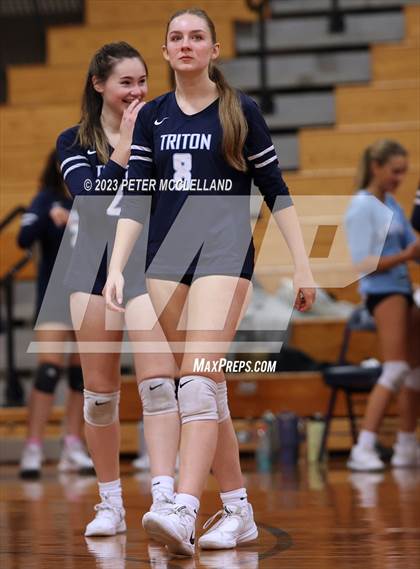 Thumbnail 2 in Burncoat @ Triton Regional (MIAA Division 3 Preliminary Round) photogallery.