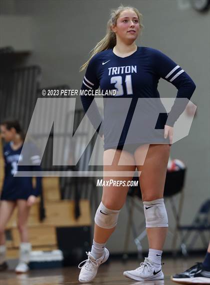 Thumbnail 2 in Burncoat @ Triton Regional (MIAA Division 3 Preliminary Round) photogallery.