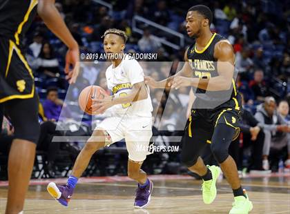 Thumbnail 3 in St. Frances Academy vs. Simeon (Chicago Elite Classic) photogallery.