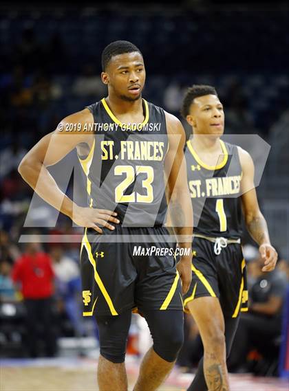 Thumbnail 1 in St. Frances Academy vs. Simeon (Chicago Elite Classic) photogallery.