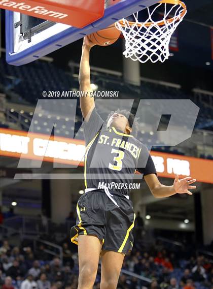 Thumbnail 2 in St. Frances Academy vs. Simeon (Chicago Elite Classic) photogallery.
