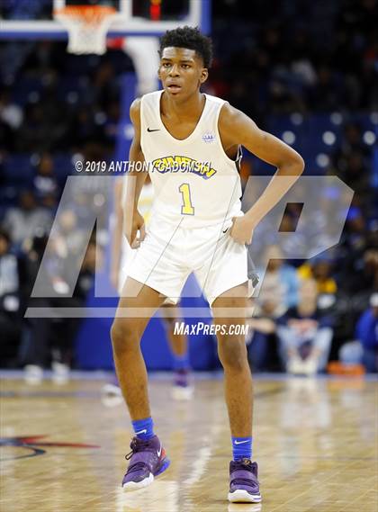 Thumbnail 3 in St. Frances Academy vs. Simeon (Chicago Elite Classic) photogallery.