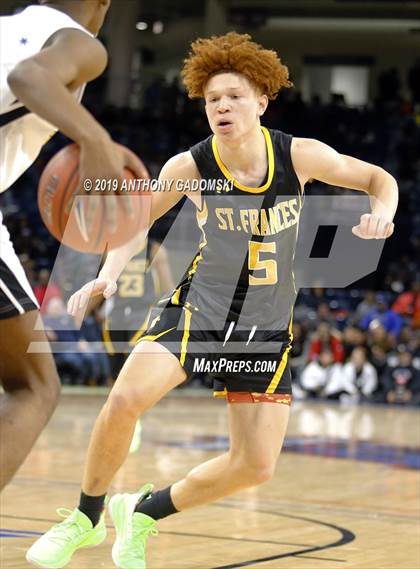 Thumbnail 3 in St. Frances Academy vs. Simeon (Chicago Elite Classic) photogallery.