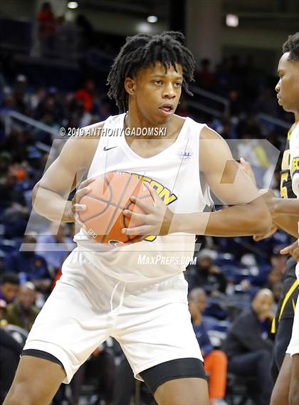 Thumbnail 3 in St. Frances Academy vs. Simeon (Chicago Elite Classic) photogallery.