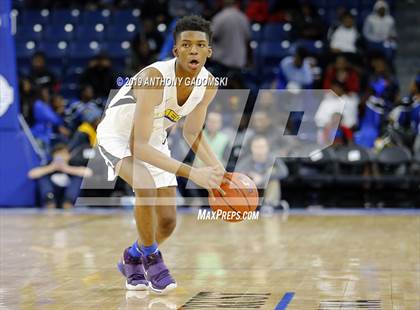 Thumbnail 1 in St. Frances Academy vs. Simeon (Chicago Elite Classic) photogallery.