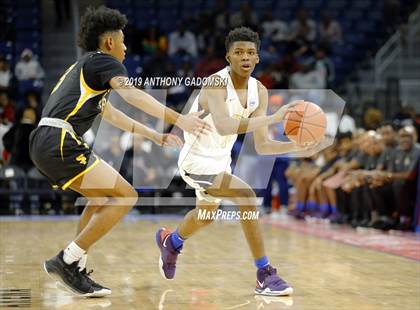 Thumbnail 3 in St. Frances Academy vs. Simeon (Chicago Elite Classic) photogallery.