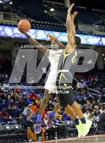 Thumbnail 3 in St. Frances Academy vs. Simeon (Chicago Elite Classic) photogallery.