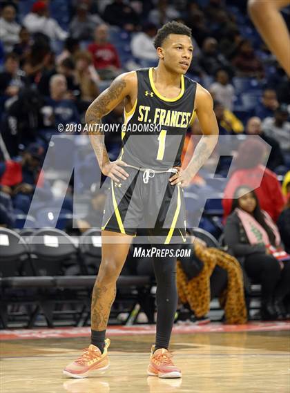 Thumbnail 1 in St. Frances Academy vs. Simeon (Chicago Elite Classic) photogallery.