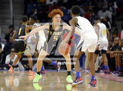 Thumbnail 2 in St. Frances Academy vs. Simeon (Chicago Elite Classic) photogallery.