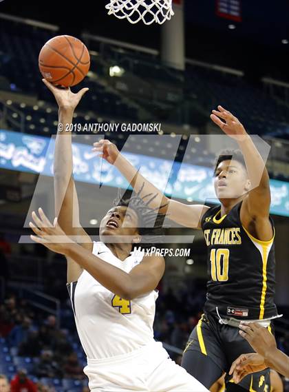 Thumbnail 3 in St. Frances Academy vs. Simeon (Chicago Elite Classic) photogallery.