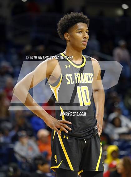 Thumbnail 2 in St. Frances Academy vs. Simeon (Chicago Elite Classic) photogallery.
