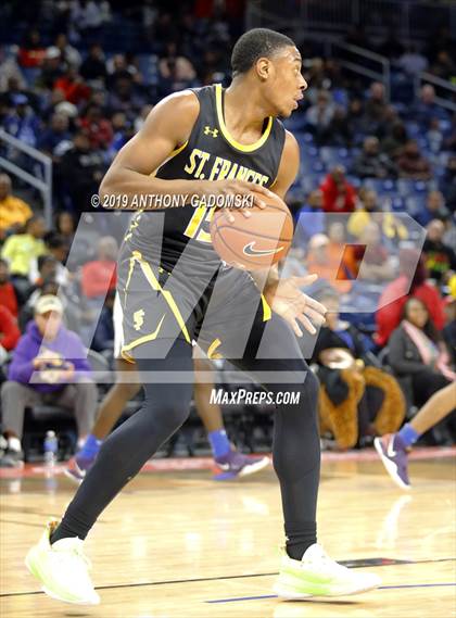Thumbnail 3 in St. Frances Academy vs. Simeon (Chicago Elite Classic) photogallery.