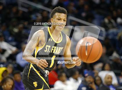 Thumbnail 3 in St. Frances Academy vs. Simeon (Chicago Elite Classic) photogallery.