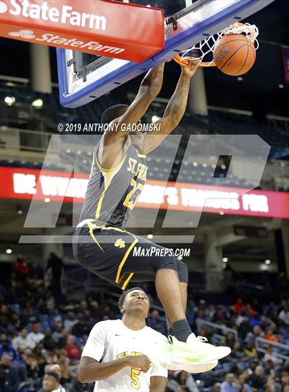 Thumbnail 2 in St. Frances Academy vs. Simeon (Chicago Elite Classic) photogallery.