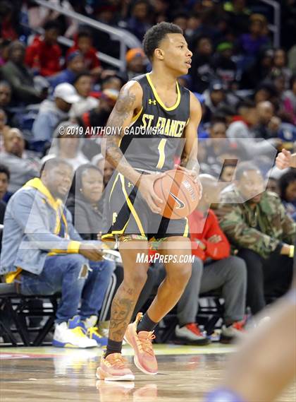 Thumbnail 1 in St. Frances Academy vs. Simeon (Chicago Elite Classic) photogallery.