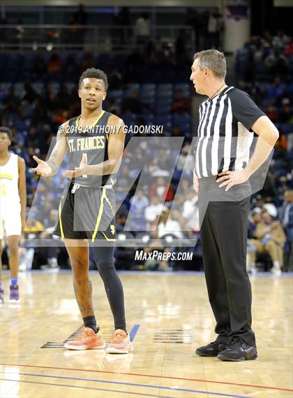 Thumbnail 1 in St. Frances Academy vs. Simeon (Chicago Elite Classic) photogallery.