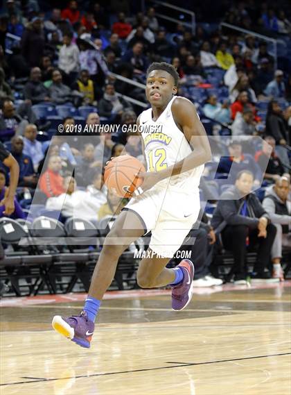 Thumbnail 3 in St. Frances Academy vs. Simeon (Chicago Elite Classic) photogallery.