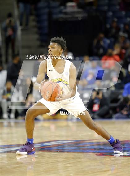 Thumbnail 3 in St. Frances Academy vs. Simeon (Chicago Elite Classic) photogallery.