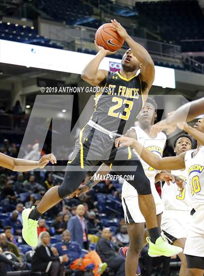 Thumbnail 1 in St. Frances Academy vs. Simeon (Chicago Elite Classic) photogallery.