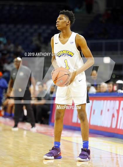 Thumbnail 3 in St. Frances Academy vs. Simeon (Chicago Elite Classic) photogallery.