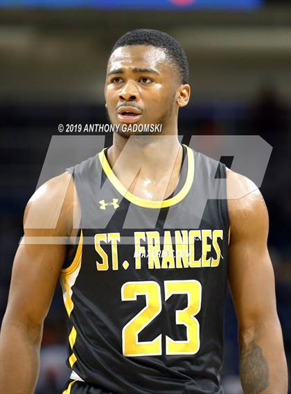 Thumbnail 1 in St. Frances Academy vs. Simeon (Chicago Elite Classic) photogallery.