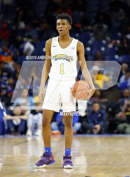 Thumbnail 2 in St. Frances Academy vs. Simeon (Chicago Elite Classic) photogallery.