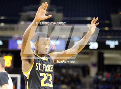 Thumbnail 3 in St. Frances Academy vs. Simeon (Chicago Elite Classic) photogallery.