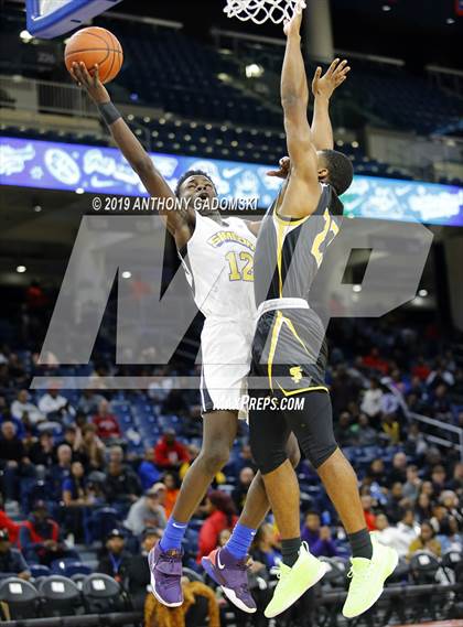 Thumbnail 1 in St. Frances Academy vs. Simeon (Chicago Elite Classic) photogallery.