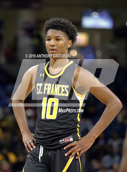 Thumbnail 1 in St. Frances Academy vs. Simeon (Chicago Elite Classic) photogallery.