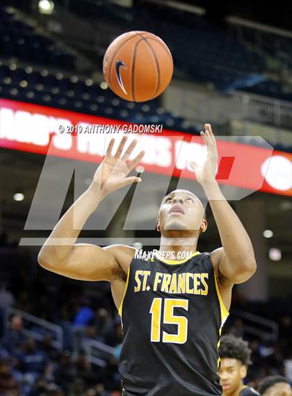 Thumbnail 2 in St. Frances Academy vs. Simeon (Chicago Elite Classic) photogallery.