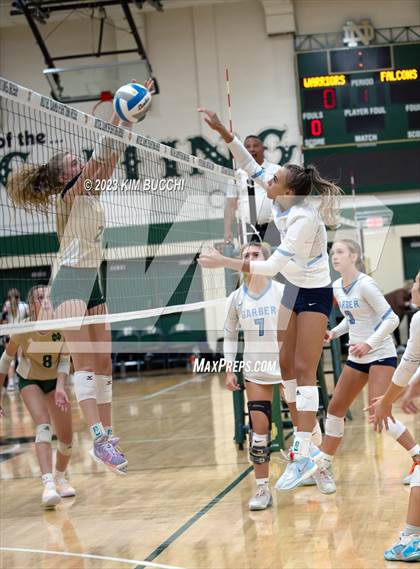 Thumbnail 2 in Garber @ Notre Dame Prep photogallery.