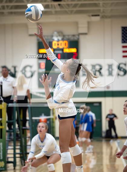 Thumbnail 3 in Garber @ Notre Dame Prep photogallery.