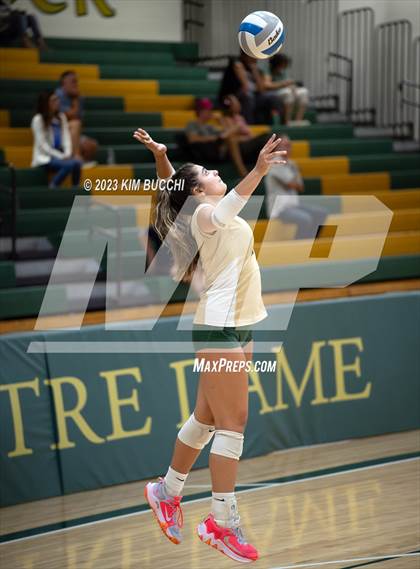 Thumbnail 2 in Garber @ Notre Dame Prep photogallery.