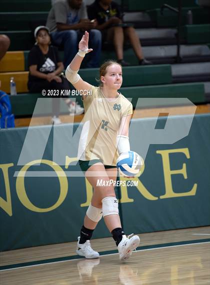 Thumbnail 3 in Garber @ Notre Dame Prep photogallery.