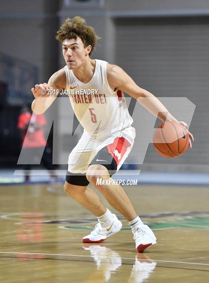 Thumbnail 2 in Mater Dei vs. Centennial (Tarkanian Classic) photogallery.