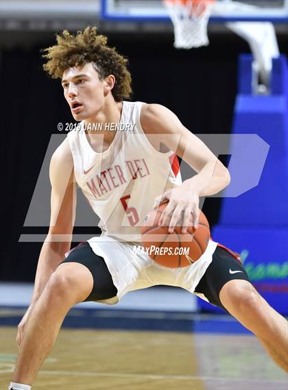 Thumbnail 3 in Mater Dei vs. Centennial (Tarkanian Classic) photogallery.