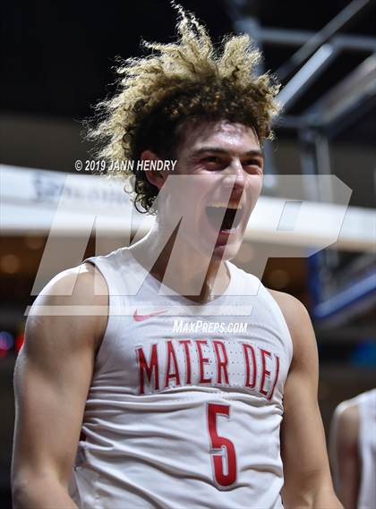 Thumbnail 1 in Mater Dei vs. Centennial (Tarkanian Classic) photogallery.