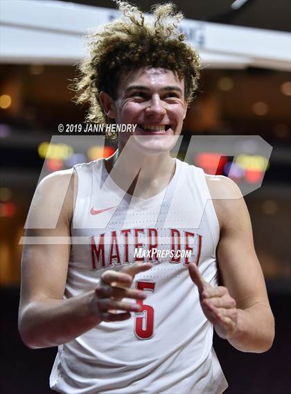 Thumbnail 3 in Mater Dei vs. Centennial (Tarkanian Classic) photogallery.