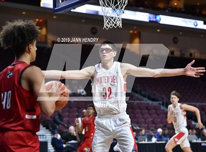 Thumbnail 2 in Mater Dei vs. Centennial (Tarkanian Classic) photogallery.