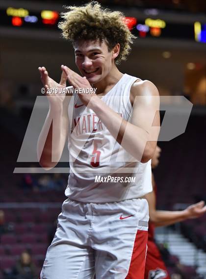 Thumbnail 2 in Mater Dei vs. Centennial (Tarkanian Classic) photogallery.