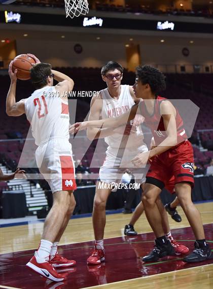 Thumbnail 3 in Mater Dei vs. Centennial (Tarkanian Classic) photogallery.