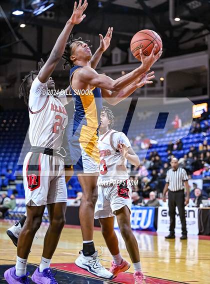Thumbnail 3 in Muhlenberg @ Reading (BCIAA Semifinal) photogallery.