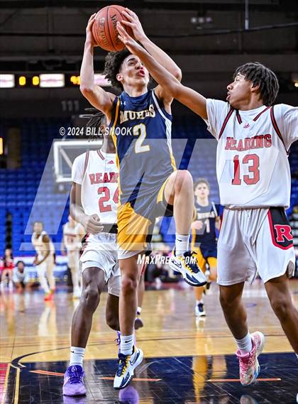 Thumbnail 3 in Muhlenberg @ Reading (BCIAA Semifinal) photogallery.