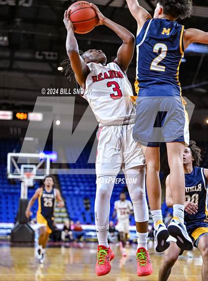 Thumbnail 2 in Muhlenberg @ Reading (BCIAA Semifinal) photogallery.
