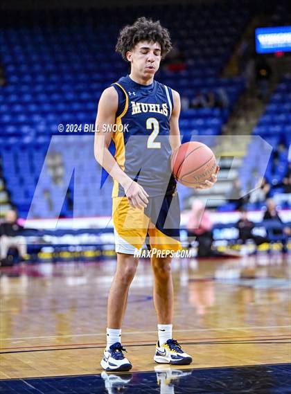 Thumbnail 1 in Muhlenberg @ Reading (BCIAA Semifinal) photogallery.